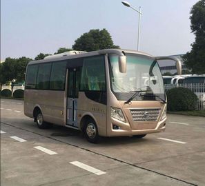 10-19 Huaxinの第2手小型バス100km/H最高速度の便利な維持をつけます