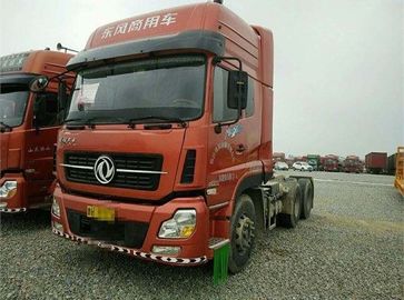 DongfengのヨーロッパのVによって使用されるトラクターのトラック7560×2500×3030mm LNG/CNGの燃料のタイプ