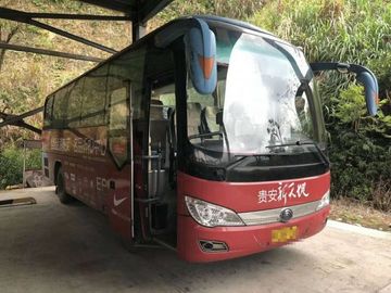 39の座席162kw 2015年8749x2500x3370mmの乗客走行の使用されたYUTONGのバス