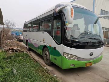 39の座席は2011年Yutongバス162KWディーゼルよい内部の外面を使用しました