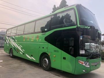 ディーゼルは6126 LHD乗客のバス/55座席を2015年のYutong第2手バス使用しました