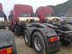 DongfengのヨーロッパのVによって使用されるトラクターのトラック7560×2500×3030mm LNG/CNGの燃料のタイプ