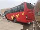 39座席180KW 2013年のマニュアル トランスミッションのYutongの赤は乗客バスを使用しました