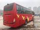 39座席180KW 2013年のマニュアル トランスミッションのYutongの赤は乗客バスを使用しました