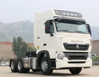 HOWO T7Hは2013年トレーラー トラックのトラック397kWエンジン力6x4ドライブをACの使用しました