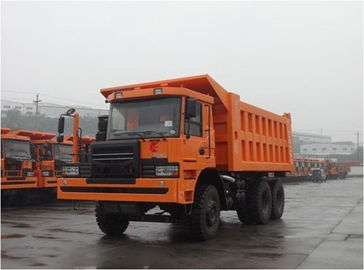 6×4を採鉱するDongfengはダンプ トラックを2013年のユーロ3のエミッション規格使用しました