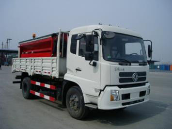 20トンDongfengは商業使用のために貨物トラック4x2ドライブ モード ディーゼル燃料を使用しました