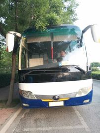 40の座席快適な使用されたYutongはディーゼル燃料105000kmのマイレッジをバスで運びます