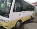 22座席よい燃料効率のZhongtongによって使用される小型バス18000マイレッジ